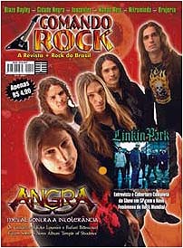 Revista Comando Rock - Edição #8
