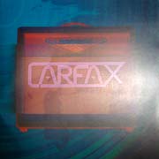 Capa do cd da Carfax