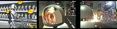 Astronautas – Cidade Cinza