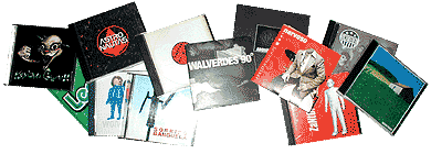 Alguns cds demos que recebemos (ou compramos)...