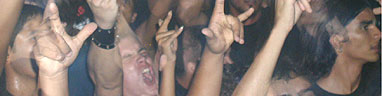 Público metaleiro do Destruction