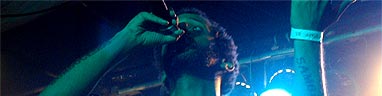 Rogerman, vocalista do Bonsucesso Samba Clube