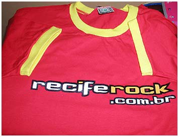 Camisa do RecifeRock