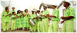 Samba de Coco Raízes de Arcoverde (foto divulgação)