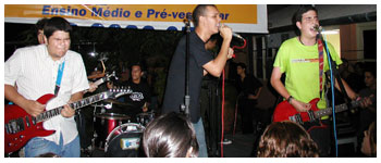 Devônia no Idéia Macabra - Último show de Rodrigo Gaião como vocalista da banda