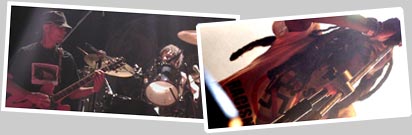 Devotos: primeiros shows do Cd novo - Fotos do Pe No Rock 2003