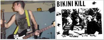 Dominatrix / Bikini Kill - fotos divulgação