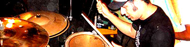 O baterista Samuel Rato