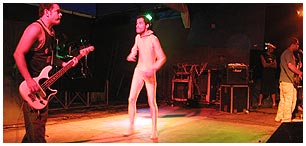 Matalanamão no Marco Zero com 'Ronrona' fantasiado de Zoide!