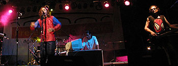 Silvério e a Refinaria no RecBeat 2004