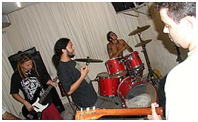 Sociedade HC ensaiando.