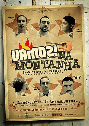 Cartaz Vamoz! na Montanha