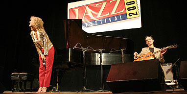 Judy Carmichael - Foto de divulgação