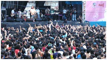 Show dos Los Hermanos