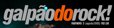 Capa da Galpão do Rock! 3