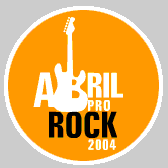 Abril Pro Rock 2004 - Logotipo