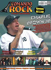Capa da Revista Comando Rock 2