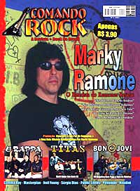 Capa da Revista Comando Rock Nº 3
