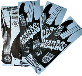 Zine Reação Underground - Número 1