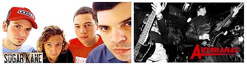 Sugar Kane e Autoramas - fotos de divulgação